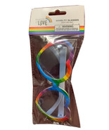Season Of Love Pride Glasses Novelty Glasses Rainbow  Parade Gear - £9.96 GBP