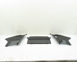 00 Porsche Boxster S 986 #1268 Trim Set, Battery Cowl Cover Left &amp; Right... - $98.99