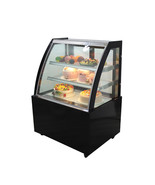 260L Floor-to-ceiling Refrigerated Display Cabinet 35” Showcase Back Doo... - $1,719.00 CAD