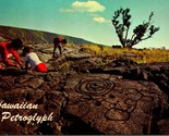 Postcard - Hawaiian Petroglyph - Nani Li&#39;i Natural Color Card - Unused Q13 - $4.42