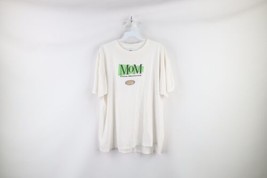 Vintage 90s Fossil Watch Womens XL Spell Out Mom Time Honored T-Shirt White USA - £31.12 GBP