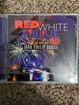 Red, White &amp; Blue - The Best Of John Philip Sousa - Music CD - £3.38 GBP