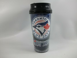 Toronto Blue Jays MLB Baseball Insulated Travel Cup Mug - £11.68 GBP