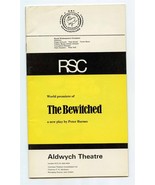  World Premier The Bewitched Program Aldwych Theatre London England 1974 - £21.96 GBP