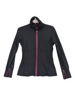 Zaggora Women&#39;s XL Athletic Performance Full Zip Jacket, Black Sports Tr... - $427.09 MXN