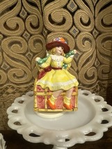 1995 Lefton Musical Figurine “Hello Dolly” Works, No Chips No Cracks - £9.07 GBP