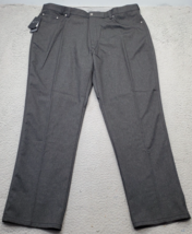 Greg Norman Golf Performance Pants Men&#39;s 40/30 Gray Stretch Waist Straig... - $29.41