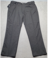 Greg Norman Golf Performance Pants Men&#39;s 40/30 Gray Stretch Waist Straig... - $29.41