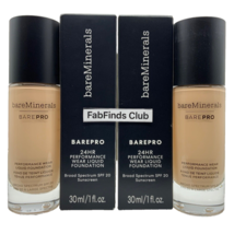 2x BareMinerals Barepro 24HR Performance Wear Liquid Foundation #04 Aspen - $49.48