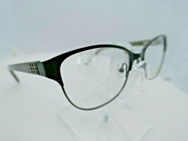 Nicole Miller Barrack (001) Shiny Black 50 x 16  Eyeglass Frames - £56.92 GBP