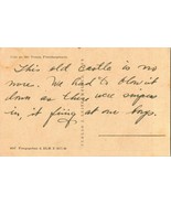 Vtg Postcard WWII Freinberg Linz Observation Tower &amp; False Story Of Dest... - £29.70 GBP