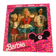 Barbie &amp; Friends Gift Set Disney Ken Skipper Toys R Us Limited Edition 1991 - £37.56 GBP