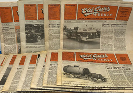 1985, Lot of 11 Old Cars Weekly News and Marketplace, 1939 Mercedes-Benz... - $31.50