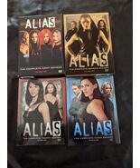 Alias TV Series Seasons 1 2 3 4 DVD Box Sets Bristow Sloane Vaughn Dixon - $688.29 MXN