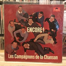 [WORLD]~[FRANCE]~EXC LP~LES COMPAGNONS DE LA CHANSON~Encore~[1964~GERMAN... - $11.87