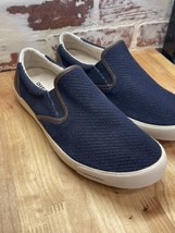 Diesel Sub Ways Slip On Shoes Men’s Size 12 Blue And White Comfort Causal Preppy - £35.68 GBP