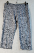 Nike Pants Womens Size XS Gray Knit Polyester Pocket Logo Pull On Elasti... - $12.89