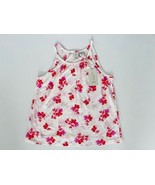 JOIE Floral Linen Tank White / Pink ( M ) - $121.76 CAD