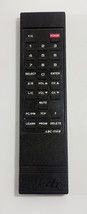 ABC ABC-550B WIRELESS TV Remote Control - $2.19