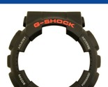 CASIO G-SHOCK Watch Band Bezel Shell GA-110HR-1A Black Rubber Cover - $24.95