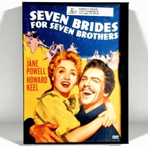 Seven Brides for Seven Brothers (DVD, 1954) Like New !  Howard Keel  Jane Powell - £9.73 GBP