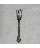 Victorian 1895 James Mix Sterling Silver Cold Meat Fork 6.75” 36g / 1.27... - $268.84 CAD