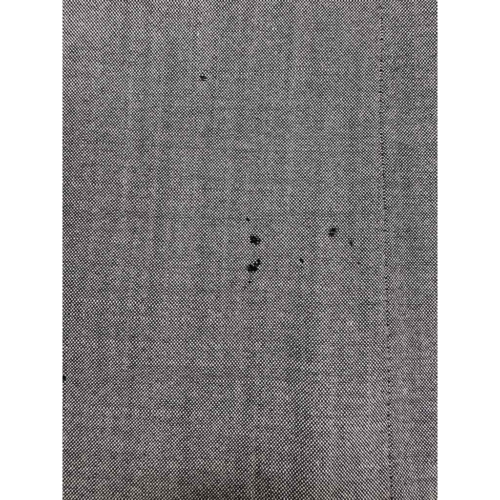 VTG RETRO Joseph Abboud Slim Fit Gray Suit 44 Reg 38.5 Waist Camo Satin Lining  Item image 11