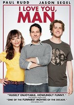 I Love You, Man (DVD, 2009, Sensormatic) - £3.98 GBP