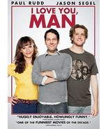 I Love You, Man (DVD, 2009, Sensormatic) - £4.00 GBP
