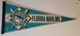 Vintage Florida Marlins Pennant WinCraft - MLB Baseball - £13.39 GBP