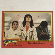 Superman II 2 Trading Card #74  Margot Kidder - £1.58 GBP