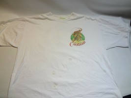 Vintage 80s single stitch T shirt Diving beach Skate XXL Caribbean Crust... - $12.86