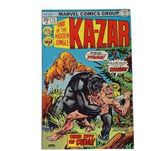 Marvel Ka-Zar Lord Of The Hidden Jungle #10 1975 Comic Book Collector Ba... - $181.08 MXN
