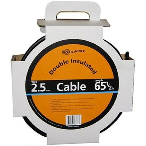 Gallagher G627014 Electric Fence 12.5-Gauge Heavy Duty Underground Cable, - $58.37