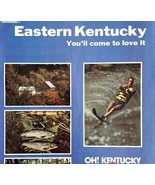Eastern Kentucky 1982 Travel Booklet Magazine Outdoors Activities Vintag... - $27.15 CAD