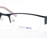 Röhm Harry's Mod 1536 181 Nero/Bianco Occhiali da Sole Telaio Rohm 49-18... - $57.09