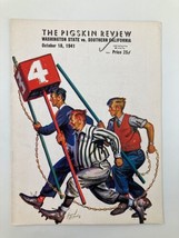 1941 NCAA Football USC Trojans vs Washington State Cougars Pigskin Review - £22.44 GBP