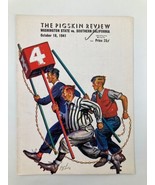 1941 NCAA Football USC Trojans vs Washington State Cougars Pigskin Review - £22.38 GBP