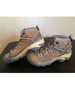 Keen Targhee ii Waterproof Hiking  Womens Brown Casual Boots - Brown/Blu... - £81.77 GBP