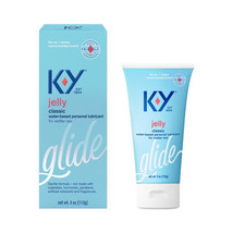K-Y Jelly Classic Personal Lubricant 4 oz. Tube - £17.55 GBP