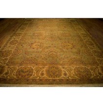 Luxurious 9x12 Authentic Hand Knotted Rug LA-52875 - £3,148.70 GBP