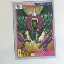 Annihilus Trading Card Marvel Comics 1991  #71 - $1.97