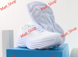 Hoka One One Bondi 8 Sneakers Women Size 8 US 1127952-WWH Sport Gym Athl... - $149.54 CAD