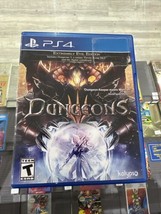 Dungeons III 3 (Sony PlayStation 4, 2017) PS4 Tested! - $16.19