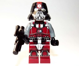 NWTOYS Old Republic Infantry Red Sith Trooper Star Wars Custom Minifigure From U - £4.48 GBP