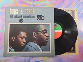 Milt Jackson &amp; John Coltrane – Bags &amp; Trane (Record, 1968) VG SD 1368 PR Press - £22.00 GBP