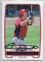 Bryan Lippincott signed Autographed 2012 Bowman Draft Prospects Card - $9.65