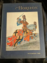 Horizon Book - Volume 1 Number 2 - November 1958 -Vintage 1958 - £17.12 GBP