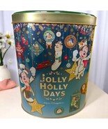 Jolly Holly Days! DisneySea Christmas 2021 Limited Edition Tin Box (14.5... - €29,96 EUR