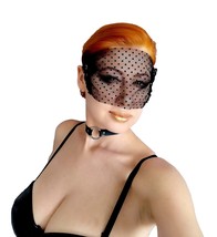 Lace Party Mask Masquerade Sexy Cosplay Wedding Bdsm Role Play Fetish Prom 0005 - £19.69 GBP